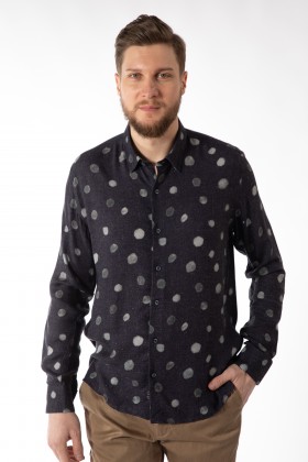 CAMASA  CASUAL BLEUMARIN SLIM FIT TWN