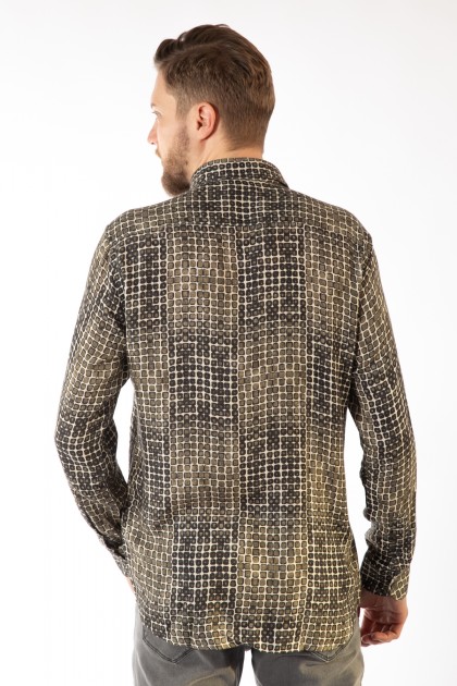 CAMASA CASUAL  MULTICOLORA SLIM FIT TWN