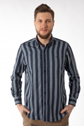 CAMASA  CASUAL BLEUMARIN REGULAR FIT  D'S DAMAT