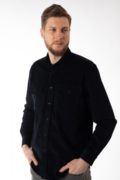 CAMASA CASUAL BLEUMARIN REGULAR FIT  D'S DAMAT