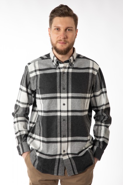 CAMASA CASUAL ANTRACIT REGULAR FIT  D'S DAMAT