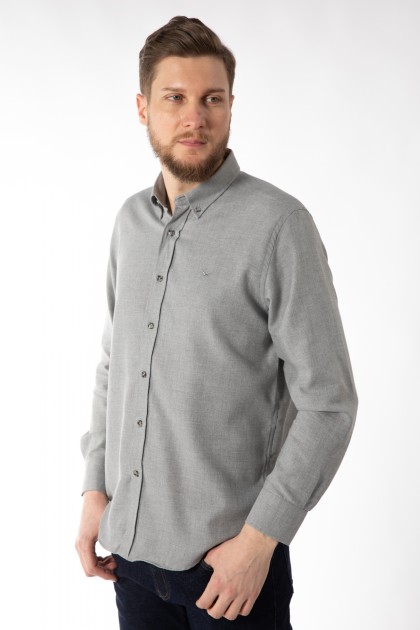 CAMASA CASUAL ANTRACIT REGULAR FIT  D'S DAMAT