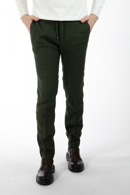 PANTALONI CASUAL KAKI SLIM FIT D'S DAMAT