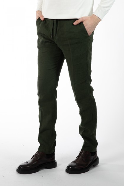 PANTALONI CASUAL KAKI SLIM FIT D'S DAMAT