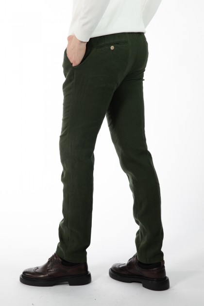 PANTALONI CASUAL KAKI SLIM FIT D'S DAMAT