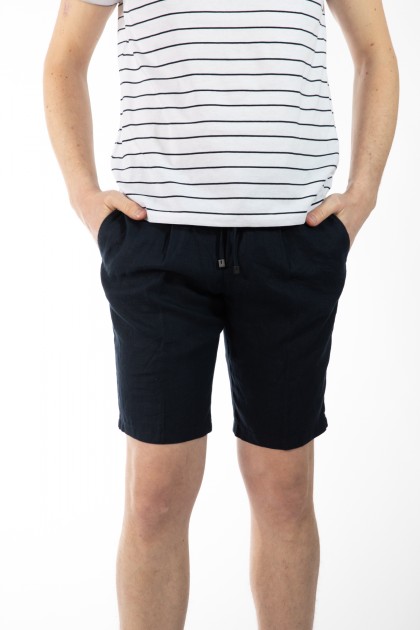PANTALONI BLEUMARIN SLIM FIT D'S DAMAT