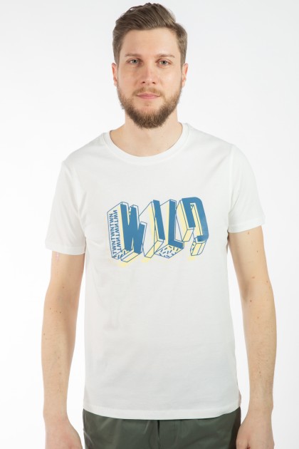 TRICOU ECRU SLIM FIT TWN