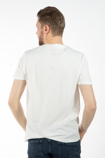 TRICOU ECRU REGULAR FIT D'S DAMAT